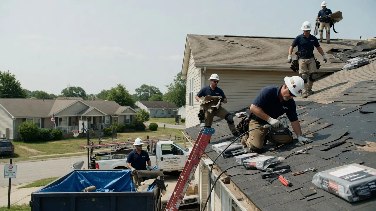 Roof Replacement in Germansville, PA near me
